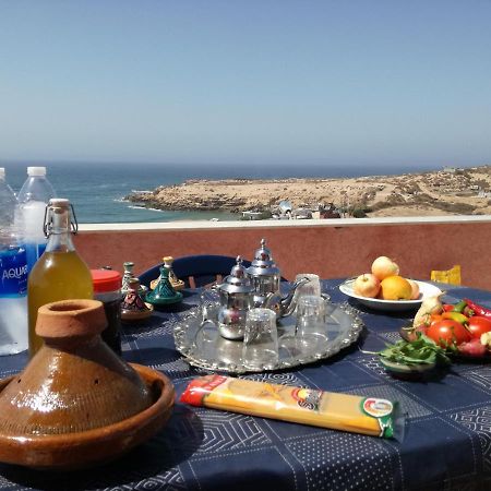 Genova Surf House Bed and Breakfast Imsouane Buitenkant foto