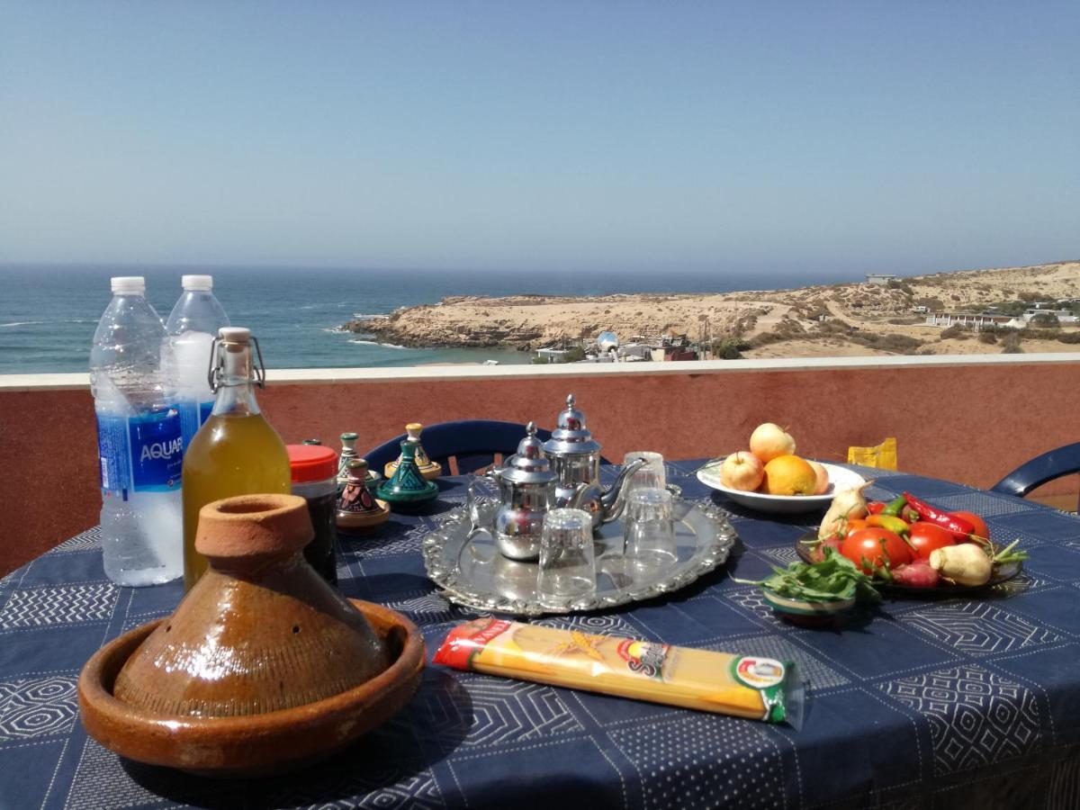 Genova Surf House Bed and Breakfast Imsouane Buitenkant foto