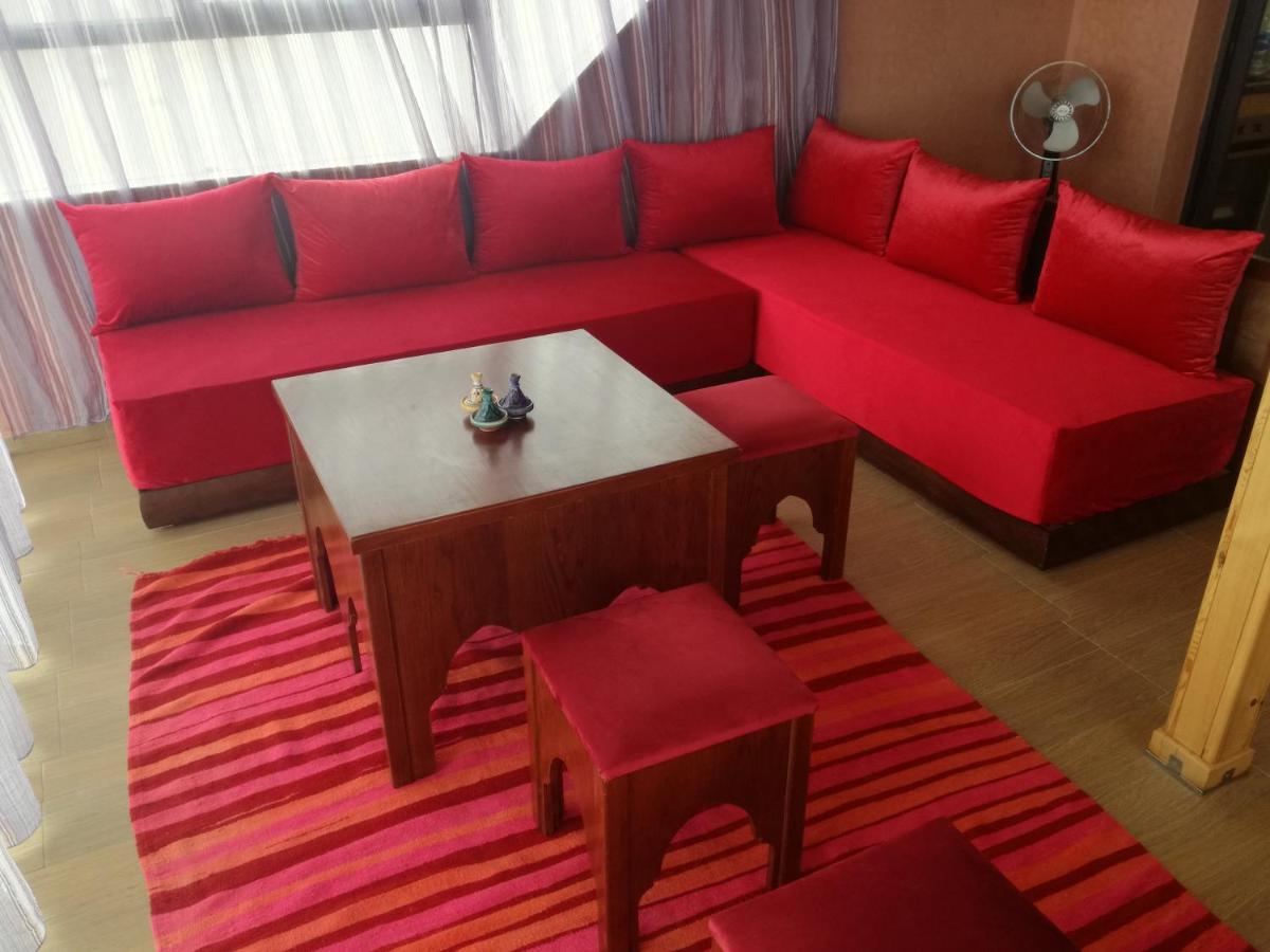 Genova Surf House Bed and Breakfast Imsouane Buitenkant foto