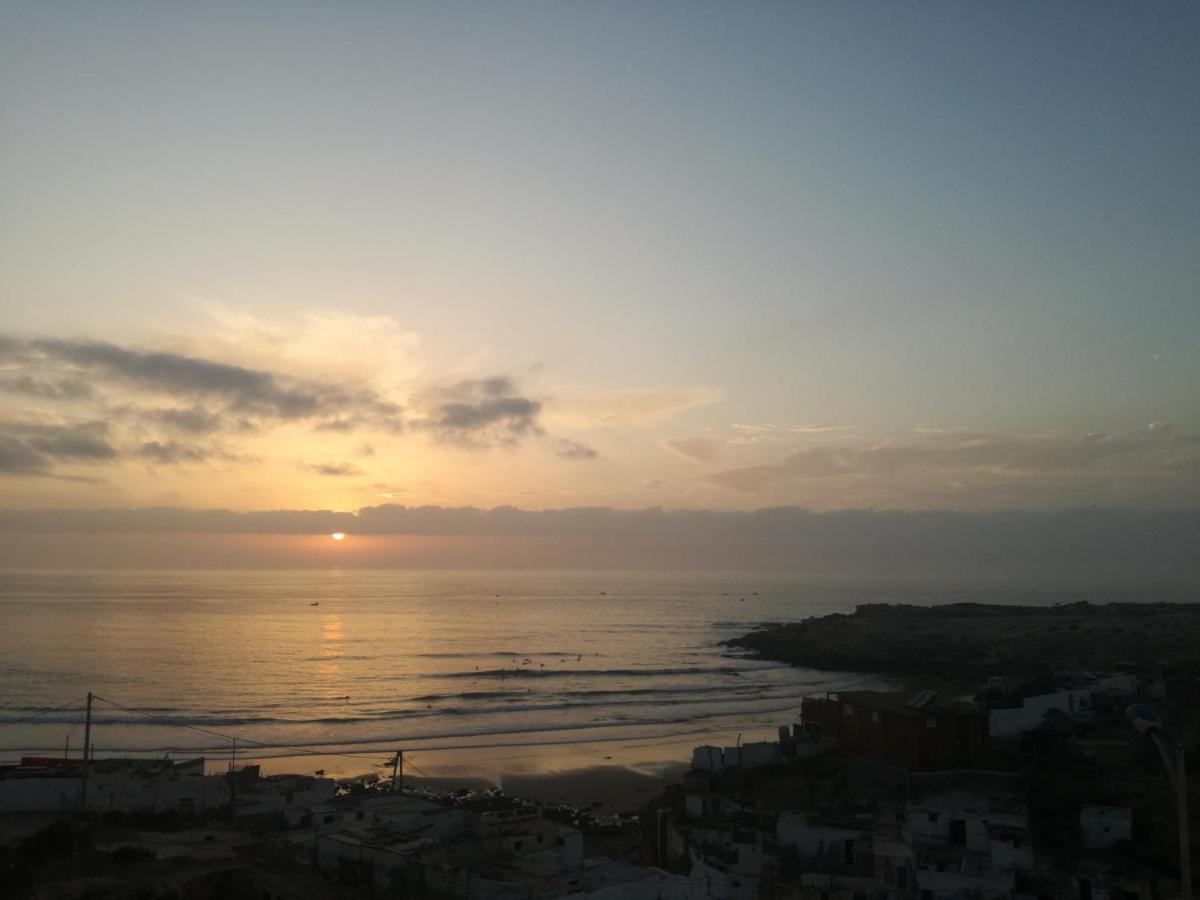 Genova Surf House Bed and Breakfast Imsouane Buitenkant foto