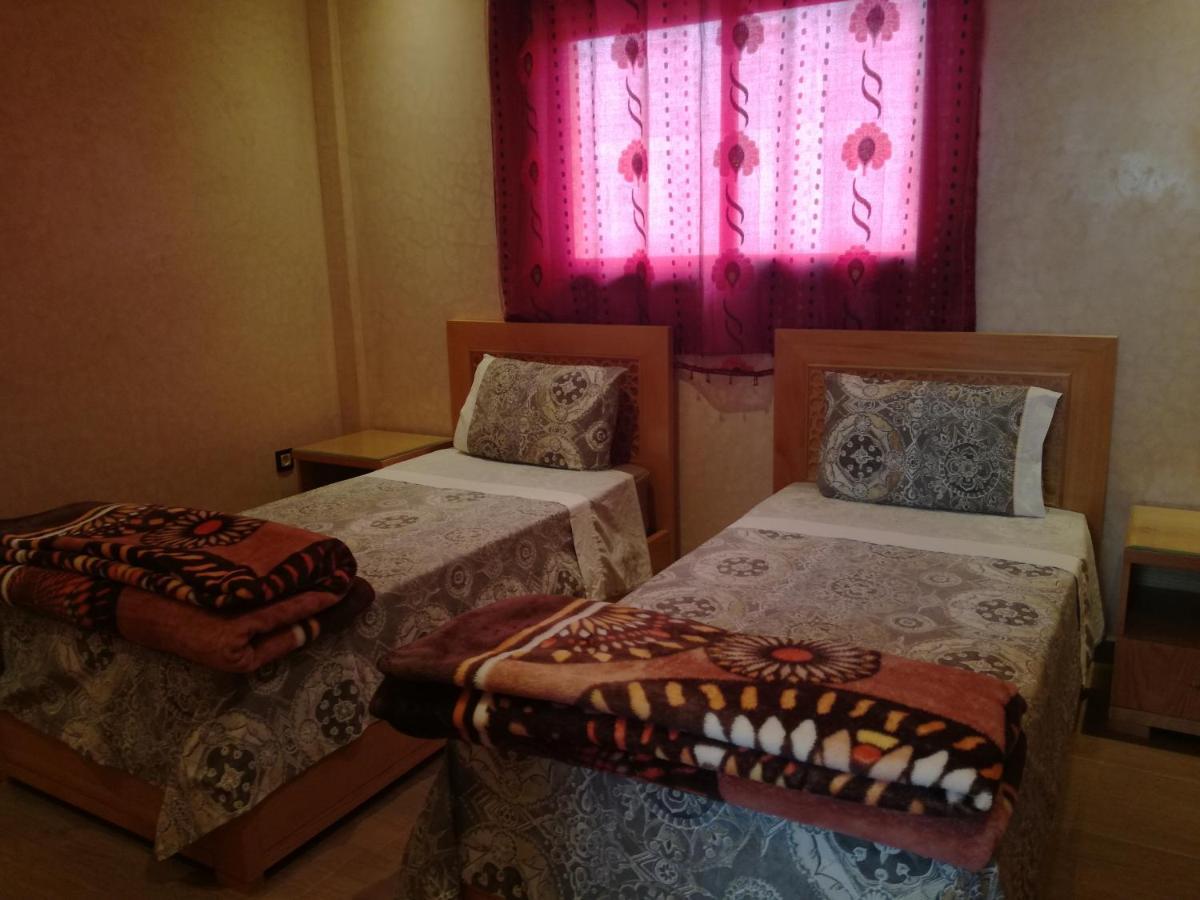 Genova Surf House Bed and Breakfast Imsouane Buitenkant foto